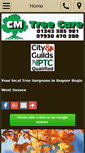 Mobile Screenshot of cmtreecare.com